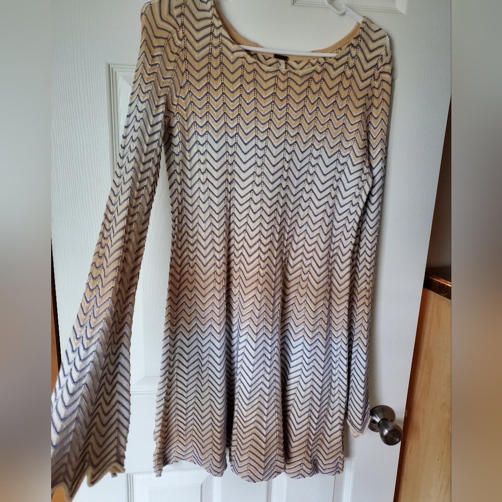 Knitted Ombre Free People Dress
